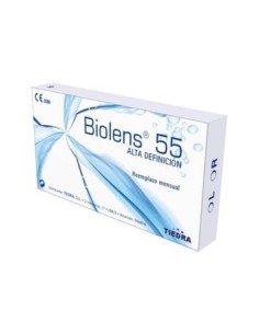 Biolens 55 Alta Definicion (3 lentillas) - 9,80 € | Óptica Hispania