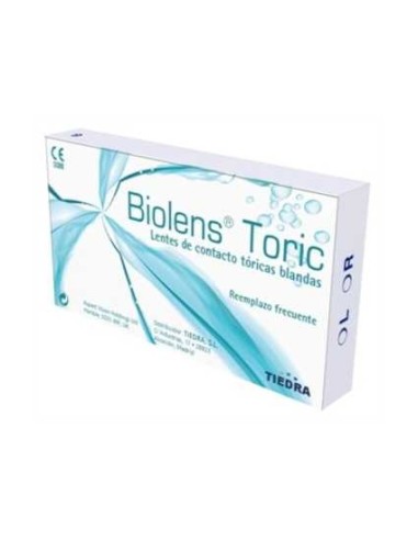 Biolens Toric (3 lentillas) - 18,95 € | Óptica Hispania