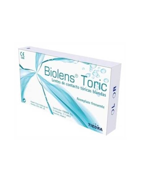Biolens Toric (3 lentillas) - 18,95 € | Óptica Hispania