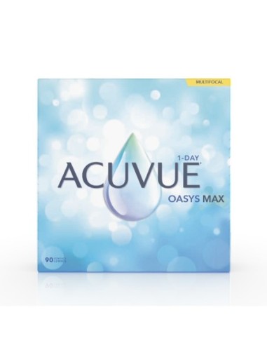 Acuvue Oasys MAX 1-Day Multifocal (90 lentillas) - 86,95 € | Óptica Hispania