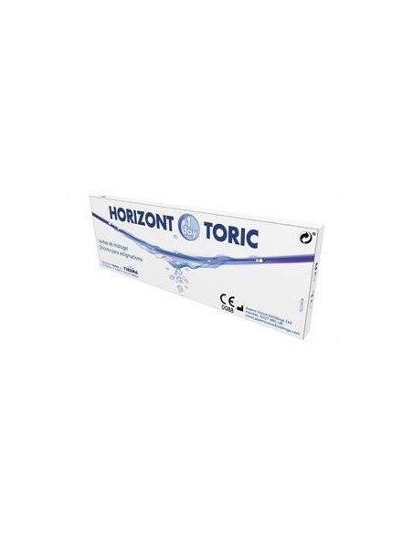 HORIZONT 1 Day Toric (30 lentillas) - 26,20 € | Óptica Hispania