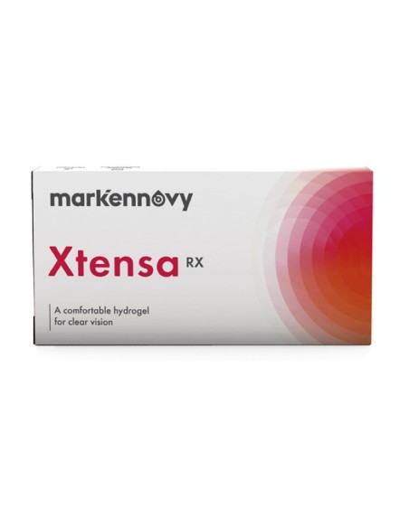 Xtensa Rx (3 lentillas) - 45,90 € | Óptica Hispania
