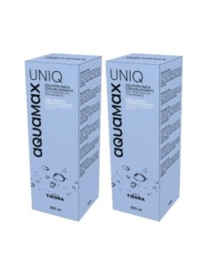 Aquamax Uniq 2x360 ml - 11,60 € | Óptica Hispania