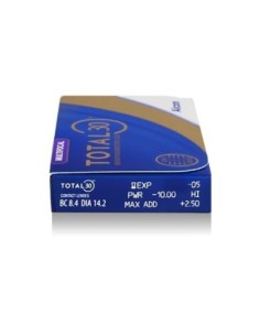 Total 30 Multifocal (6 Lentillas) - 51,80 € | Óptica Hispania 2