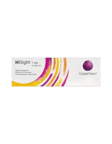 Misight 1 Day (30 lentillas) - 28,90 € | Óptica Hispania