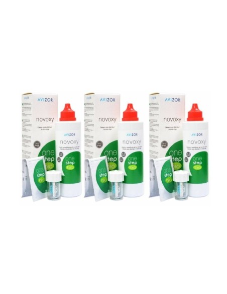 Novoxy One Step Bio 3x250 ml - 23,90 € | Óptica Hispania