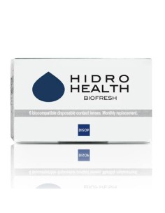 Hidro Health Biofresh (6 lentillas) - 18,45 € | Óptica Hispania