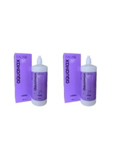 Aquamax Saline 2x360 ml - 8,90 € | Óptica Hispania