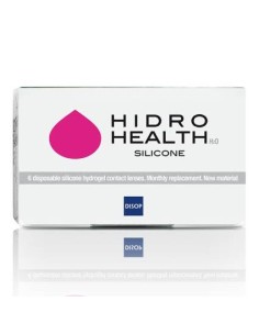 Hidro Health H2O Silicone (6 lentillas) - 20,20 € | Óptica Hispania