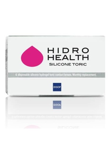 Hidro Health Silicone Toric (6 lentillas) - 37,95 € | Óptica Hispania