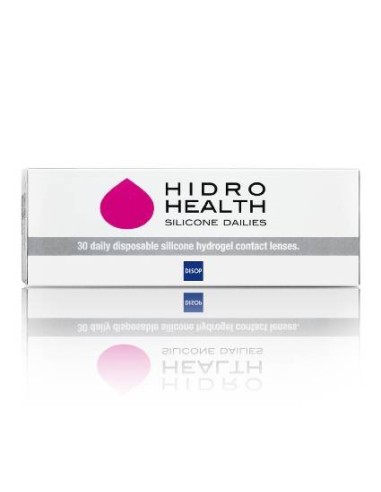 Hidro Health Silicone Dailies (30 lentillas) - 22,90 € | Óptica Hispania