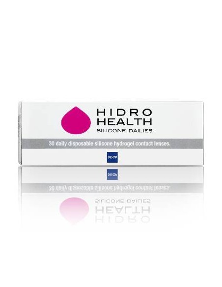 Hidro Health Silicone Dailies (30 lentillas) - 22,90 € | Óptica Hispania