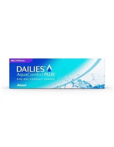Dailies AquaComfort Plus Multifocal (30 lentillas) - 27,50 € | Óptica Hispania
