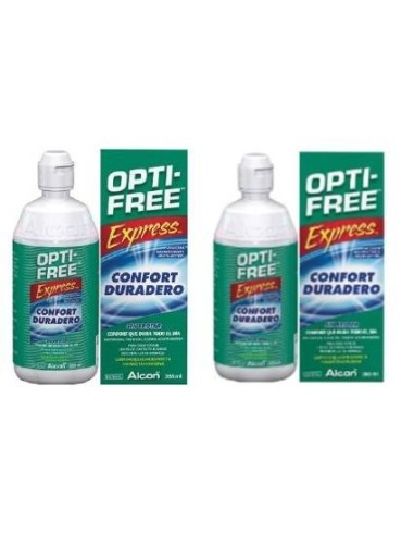 Opti-Free Express 2x355 ml - 17,50 € | Óptica Hispania