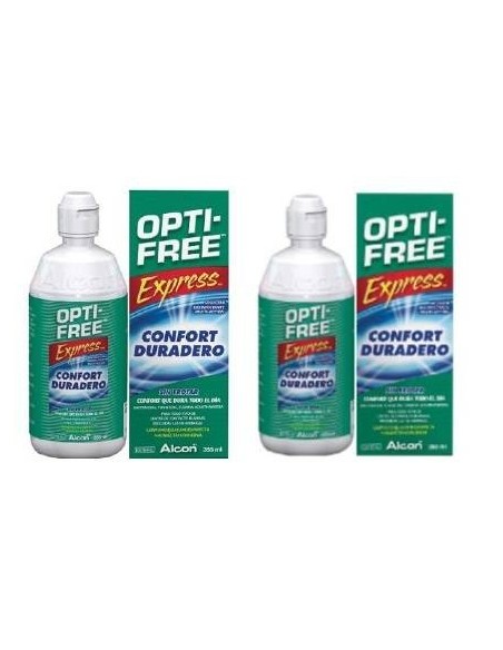 Opti-Free Express 2x355 ml - 17,50 € | Óptica Hispania