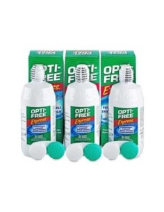 Opti-Free Express 3x355 ml - 25,80 € | Óptica Hispania