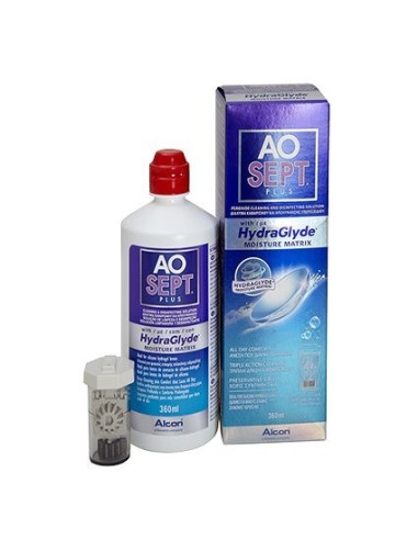 AOSEPT PLUS Hydraglyde 360 ml - 14,90 € | Óptica Hispania
