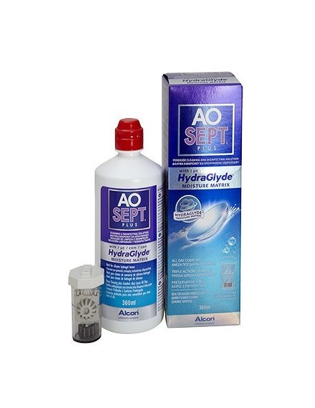 AOSEPT PLUS Hydraglyde 360 ml - 14,90 € | Óptica Hispania