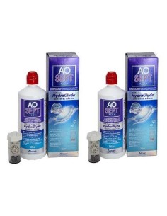 AOSEPT PLUS Hydraglyde 2x360 ml - 27,95 € | Óptica Hispania
