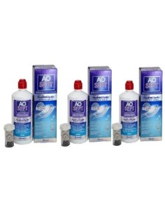 AOSEPT PLUS HIDRAGLYDE 3X360 ML - 39,90 € | Óptica Hispania