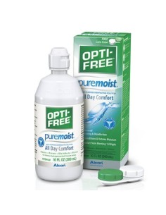 Opti-Free Puremoist 300 ml - 11,90 € | Óptica Hispania