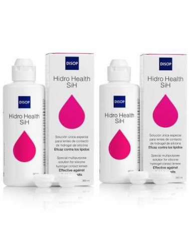 Hidro Health SIH 2x360 ml - 13,90 € | Óptica Hispania