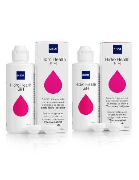 Hidro Health SIH 2x360 ml - 13,90 € | Óptica Hispania