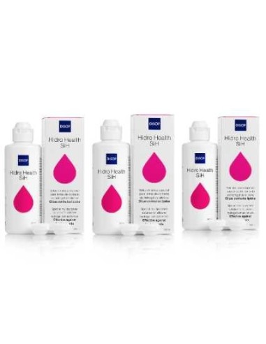 Hidro Health SIH 3x360 ml - 15,10 € | Óptica Hispania