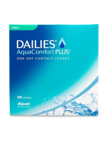 Dailies AquaComfort Plus Toric (90 lentillas) - 58,20 € | Óptica Hispania