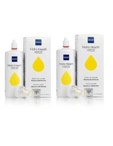 Hidro Health H2O2 2X360 ml - 15,40 € | Óptica Hispania