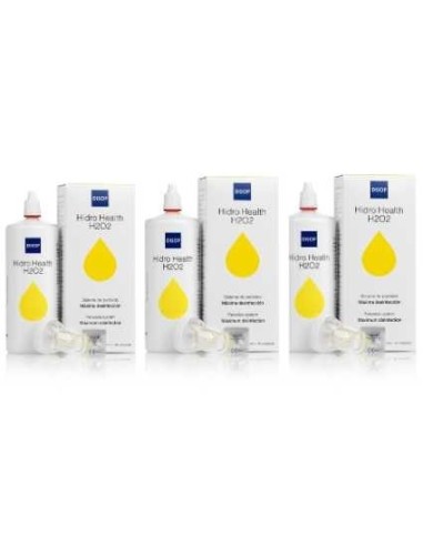 Hidro Health H2O2 3X360 ml - 22,90 € | Óptica Hispania