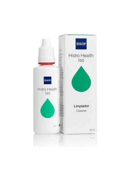 Hidro Health Iso limpiador 30 ml - 5,20 € | Óptica Hispania