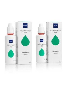 Hidro Health Iso limpiador 2x30 ml - 10,20 € | Óptica Hispania