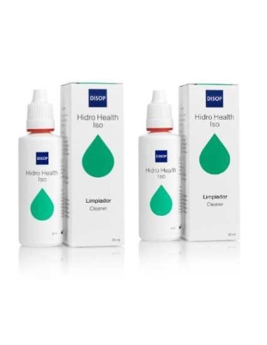 Hidro Health Iso limpiador 2x30 ml - 10,20 € | Óptica Hispania