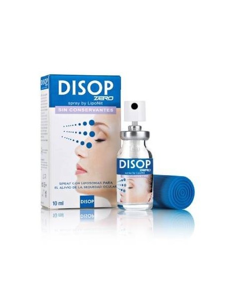 Disop Zero Spray 10 ml - 9,90 € | Óptica Hispania