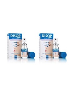 Disop Zero Spray 2x10 ml - 18,90 € | Óptica Hispania