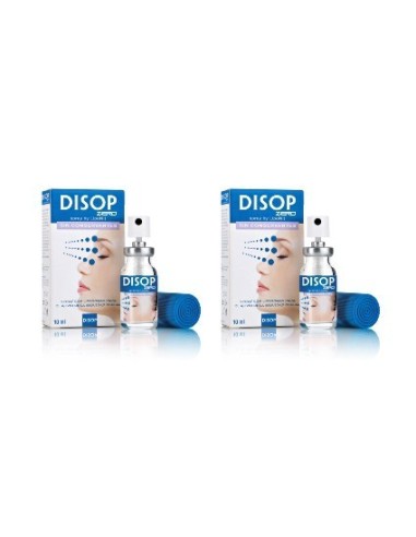 Disop Zero Spray 2x10 ml - 18,90 € | Óptica Hispania