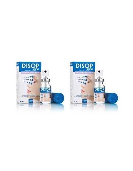 Disop Zero Spray 2x10 ml - 18,90 € | Óptica Hispania