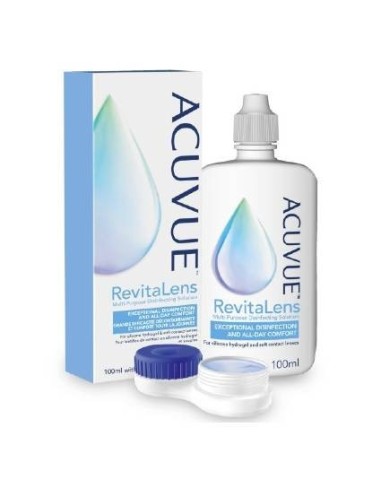 Acuvue RevitaLens 100 ml - 4,20 € | Óptica Hispania