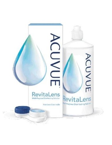 Acuvue RevitaLens 360 ml - 7,90 € | Óptica Hispania