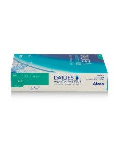 Dailies AquaComfort Plus Toric (90 lentillas) - 58,20 € | Óptica Hispania 2