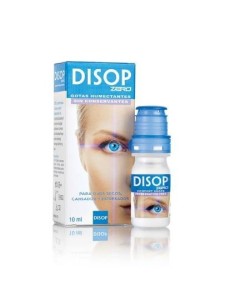 Disop Zero Gotas humectantes 10 ml - 8,50 € | Óptica Hispania