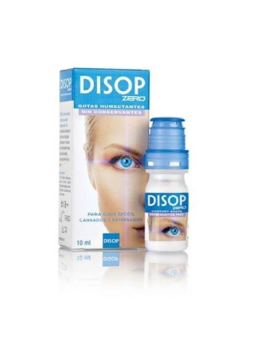 Disop Zero Gotas humectantes 10 ml - 8,50 € | Óptica Hispania