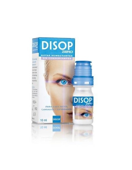 Disop Zero Gotas humectantes 10 ml - 8,50 € | Óptica Hispania