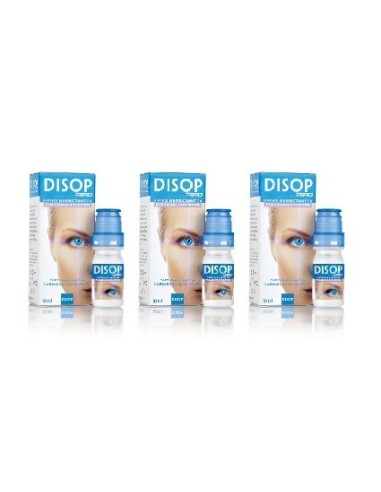 Disop Zero Gotas humectantes 3x10 ml - 24,90 € | Óptica Hispania