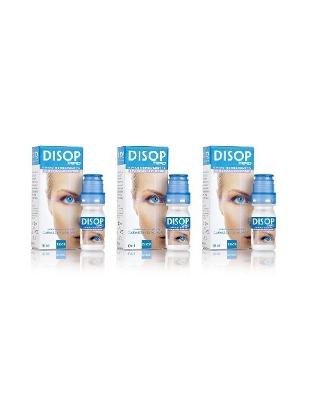 Disop Zero Gotas humectantes 3x10 ml - 24,90 € | Óptica Hispania