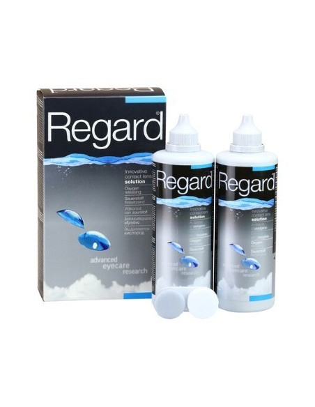 Regard Solución Única 2x355 ml - 18,30 € | Óptica Hispania