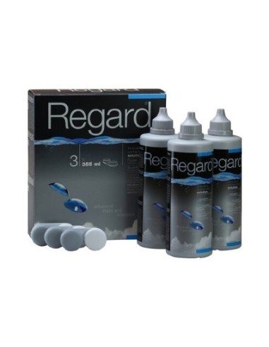 Regard Solución Única 3x355 ml - 26,30 € | Óptica Hispania