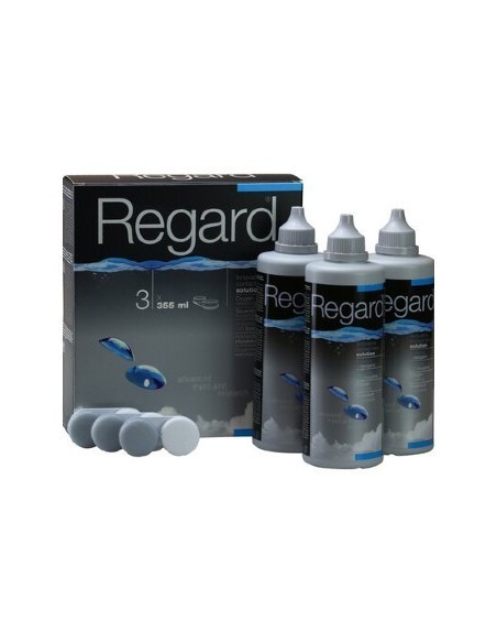 Regard Solución Única 3x355 ml - 26,30 € | Óptica Hispania