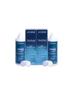 Solución Unica Sensitive 2x350 ml - 11,80 € | Óptica Hispania